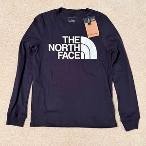 NWT The North Face Women’s Long Sleeve T-shirt Size XS (Aviator Navy)